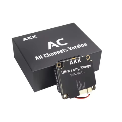 เครื่องส่งสัญญาณวิดีโอ UAV AKK 5W FPV VTX 96CH รองรับ Smart Audio Video Link