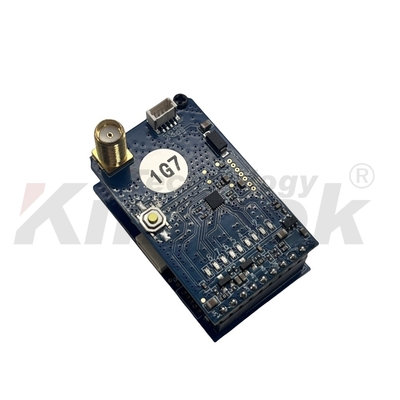 เครื่องรับวีดีโอ FPV 1.7G VRX รองรับ FPV Goggles สําหรับ FPV VTX Analog Receiver