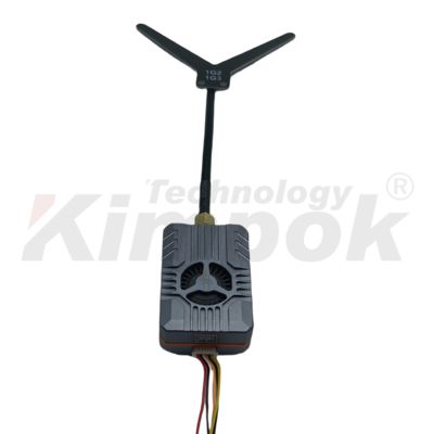 1.2G 4.5W FPV VTX เครื่องส่งวิดีโอไร้สาย 16CH เครื่องส่งระยะไกล FPV RC Drone