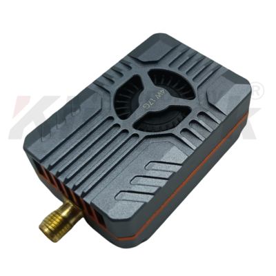 เครื่องส่งสัญญาณวิดีโอ UAV ไร้สาย VTX 1.7Ghz รองรับ IRC Tramp Video Link กำลัง RF 4W VTX