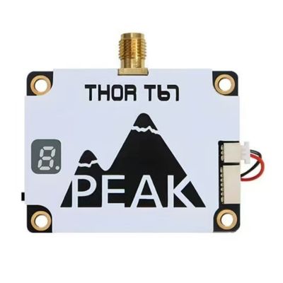 THOR T67 VTX เครื่องส่งสัญญาณวิดีโอ FPV สำหรับโดรน 6G 7G ระยะไกลพิเศษ UAV VTX อะไหล่โดรน