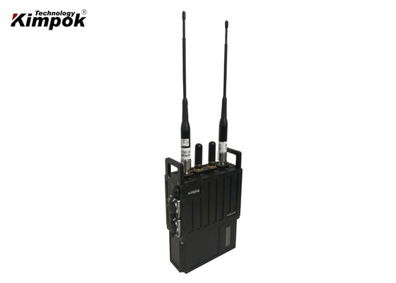 32โหนด IP Mesh Radio Kimpok การเข้ารหัส AES Military Mobile Wireless