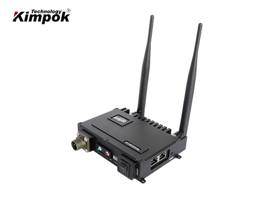 Self Networking IP Mesh Radio1400MHz ทหารไร้สาย Kimpok