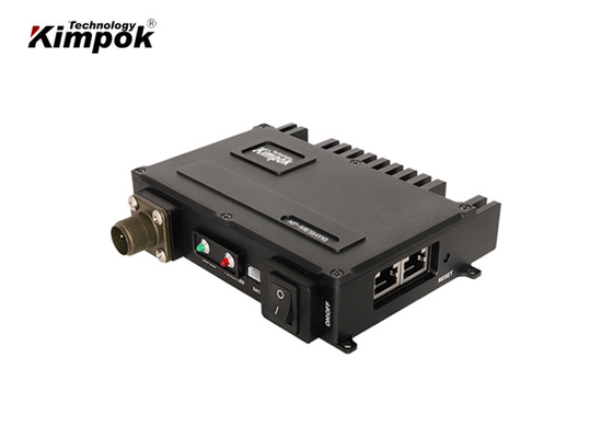 Audio Video IP Mesh Network มินิ NLOS ไร้สาย 36dBm Kimpok DC12V