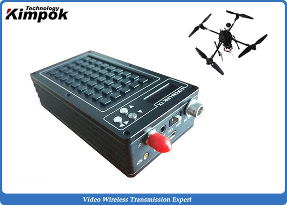 LOS FPV Drone Video Transmitter, เครื่องส่งสัญญาณและตัวรับสัญญาณวิดีโอ 3W 960mA แบบพกพา