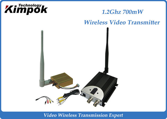 Kimpok Analog Video Transmitter 8CHs 700mW 1.2Ghz 1400m ระยะการส่ง