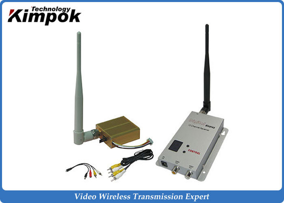 Kimpok Analog Video Transmitter 8CHs 700mW 1.2Ghz 1400m ระยะการส่ง