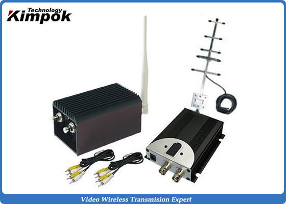 CCTV Wireless Analog Video Transmitter กำลังขับ 5000mW ในตัวสูง