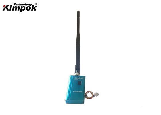 RF Long Range 1.6Ghz เครื่องส่งและรับสัญญาณวิดีโอไร้สาย 1500mW