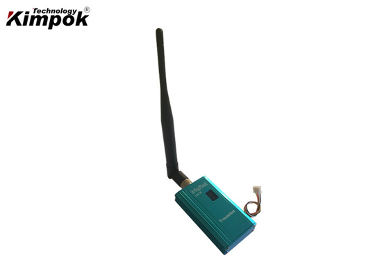 RF Long Range 1.6Ghz เครื่องส่งและรับสัญญาณวิดีโอไร้สาย 1500mW