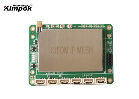 IP Mesh Nodes เมนบอร์ด OEM การเข้ารหัส AES 256 เครือข่ายที่จัดการด้วยตนเอง