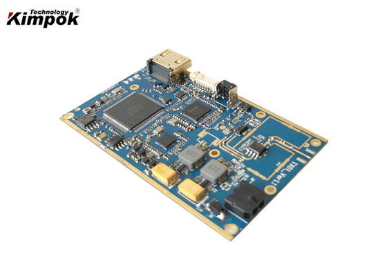 เครื่องส่งสัญญาณวิดีโอไร้สาย HD โมดูล COFDM อินพุต HDMI และ CVBS แบนด์วิดท์ 8MHz