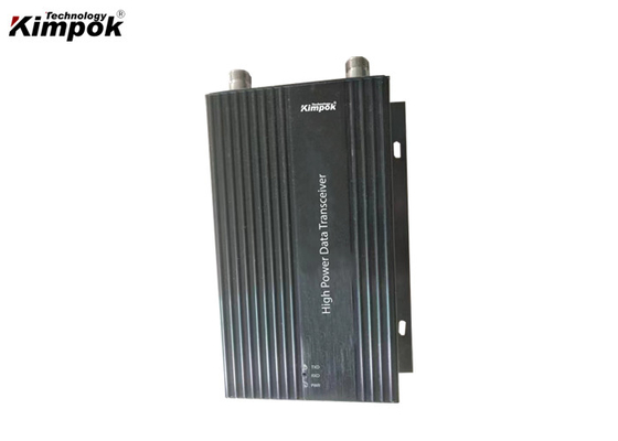 เครื่องรับส่งสัญญาณวิทยุข้อมูลไร้สายระยะไกล VHF 30W RS232 RS485 PTP PTMP Transmission