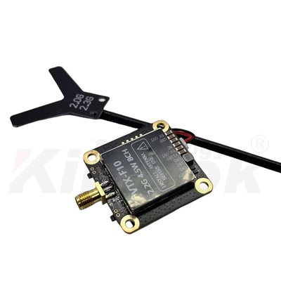 2.2G 4.5W UAV VTX Drone Accessories เครื่องส่งเครื่องบินระยะไกล