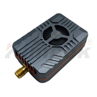 1.2G 4.5W FPV VTX เครื่องส่งวิดีโอไร้สาย 16CH เครื่องส่งระยะไกล FPV RC Drone