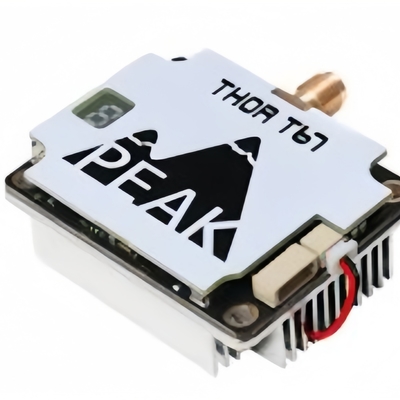 THOR T67 VTX เครื่องส่งสัญญาณวิดีโอ FPV สำหรับโดรน 6G 7G ระยะไกลพิเศษ UAV VTX อะไหล่โดรน