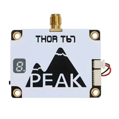 เครื่องส่งวิดีโอ PEAK THOR T67 6.1G-7.2G 3W 64 ช่อง 9-28V DC