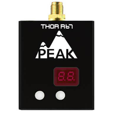 เครื่องรับวีดีโอ PEAK THOR R67 6.1G-7.2G สําหรับช่อง VRX 64 ช่อง